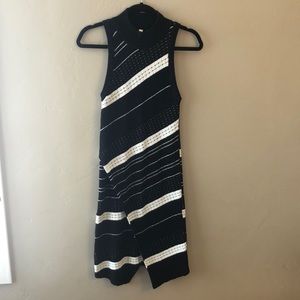 Striped Anthropologie Sweater Dress